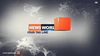 News World - After Effects news broadcast package