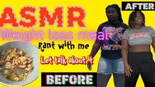 ASMR: Let’s chat about something!! #food #asmr #subscribe #mukbang