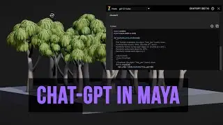 Download ChatGPT For Maya (Zoo Tools)