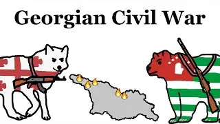 Georgian Civil War | Post-Soviet conflicts