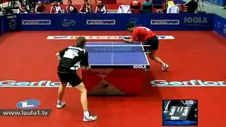 Andrej Gacina Vs Werner Schlager Polish Open 2011