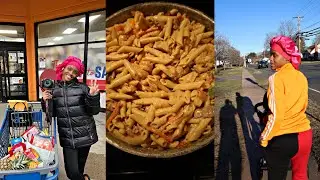 WEEKLY VLOG|  RUN ERRANDS WITH ME + COOK WITH ME + UNBOXING