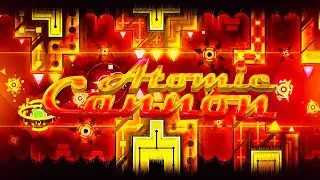 ATOMIC CANNON 100% (EXTREME DEMON) by LIEB | Geometry Dash