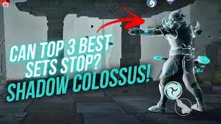 Top 3 Best Sets Of Shadow Fight 3 Vs Shadow Colossus( Hard)🔥- Shadow Fight 3