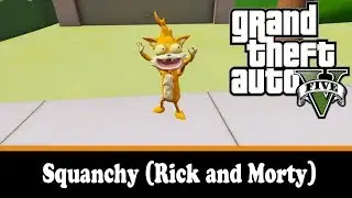 GTA 5 скины - Squanchy (Rick and Morty)