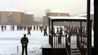 Pirbright barracks