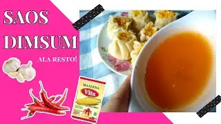 MEMBUAT SAOS DIMSUM ALA RESTORAN | COCOLAN SIOMAY KUKUS ENAK SIMPEL GAMPANG by SuciHasrat