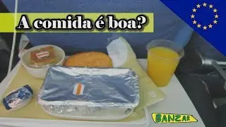 Viagem à Europa: VOO,COMIDA E HOSTEL