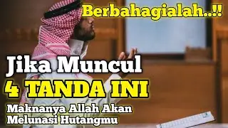 BERBAHAGIALAH!! 4 Tanda Bahwa Allah Akan Lunasi Hutangmu