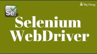 SELENIUM INTRODUCTION  TUTORIAL FOR BEGINNERS
