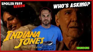 Indiana Jones and the Dial of Destiny Review (Spoiler Free)