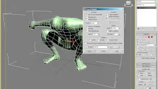 Abita - 3dsmax & Zbrush - 02 From Max To Zbrush