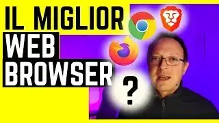 🕸 IL MIGLIOR WEB BROWSER. CHROMIUM 106 vs FIREFOX 106 vs BRAVE 1.4 vs EPIPHANY GNOME WEB 43