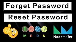 Forgot Password & Reset Password in MERN Stack | Send Password Reset Link With Nodemailer (2022) #2
