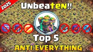 NEW BEST Th14 War/Legend Base + Copy Link 2025 | TOP 5 Th14 Base Layout | Clash of Clans Th14 Base