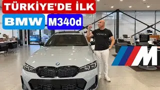 BMW M340d TÜRKİYE DE İLK DETAYLI İNCELEME #bmwm340d