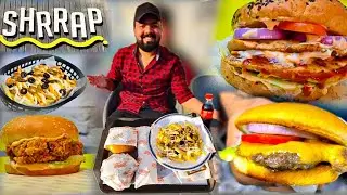Ultimate Fast Food Taste Test: Smokey Cheese Burger, Saucy Wrap and Loaded Fries