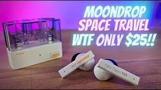 MOONDROP Space Travel!! The BEST $25.00 YOU WILL EVER SPEND!!  I cant believe these are this cheap!!
