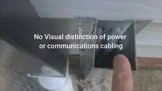 Incorrect NBN lead-In Cable to Granny Flat   NON COMPLIANCE