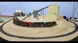 K&W HO Scale Model Railroad, Construction Update #38 -  Holcomb Power Plant looks like something!