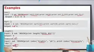 awkScript BEGIN END