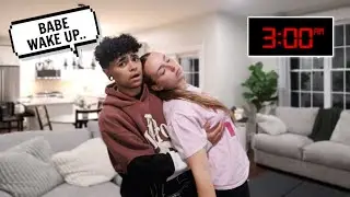SLEEP WALKING PRANK ON BOYFRIEND!!