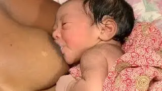 Attaching Your Baby at the Breast (Hausa) - Breastfeeding Series