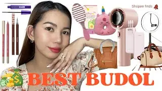 BEST LIFE BUDOL! Most USEFUL things I got from Shopee! 🛒💸