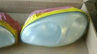 Полировка фар