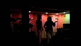 Stradigy playing at Reflections Bar Frankfort Illinois 1990