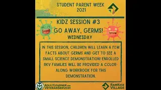 GO Away, Germs!