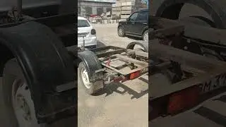 Попытка регистрации прицепа N 2