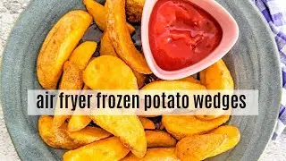 Ninja Air Fryer Frozen Potato Wedges
