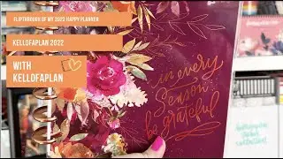 Flipthrough of My 2022 Planner