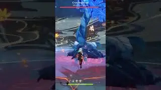 THIS IS HOW HUTAO IS MEANT TO BE PLAYED #shorts #genshin