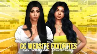 💛[30+] Go-To CC Websites #4 | SIMS 4 CC FAVORITES