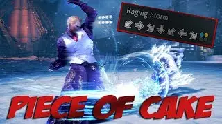 Master Geese's Super Commands in Tekken 7