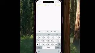 SnapTextApp with SwiftUI! - iOS 18