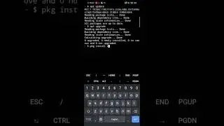 Matrix effect on Termux 