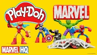 Des Héros en Devenir ! | Play-Doh Marvel Bande-annonce | Marvel HQ France