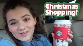 We All Have Mono, Christmas Shopping, and Starbucks Hot Chocolate!