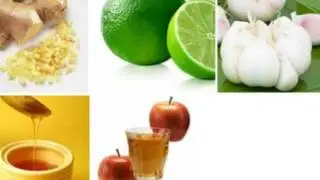 Tác dụng của Mật ong, Tỏi, Dấm, Gừng