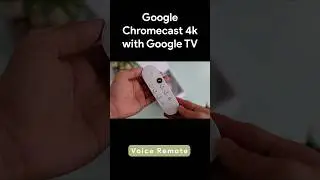 Chromecast 4k with Google TV Unboxing