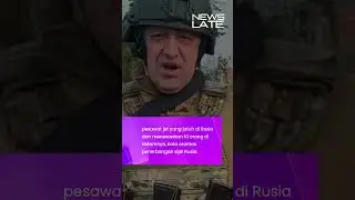 #shorts #russia #russiaukrainewar pemimpin tentara bayaran rusia tewas akibat pesawat terjatuh