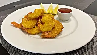 SHRIMP TEMPURA / КРЕВЕТКИ ТЕМПУРА