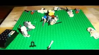Battle Droids vs Skywalker.wmv