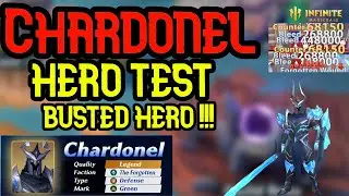 Chardonel Is BUSTED? This Is Literally CRAZY Haha - Infinite Magicraid