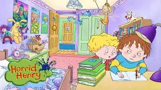Sharing Secrets | Horrid Henry | Cartoons for Children