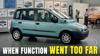 Fiat Multipla: Engineering Masterpiece or Design Disaster?