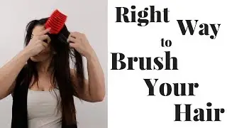 Brushing your Hair Can Cause Split Ends!!